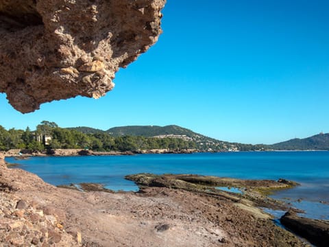 Studio Climatisé pour 3, Face Est, à 50m Plage et Proche Commerces - FR-1-466A-23 Apartment in Saint-Raphael