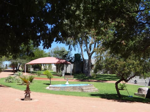 Property building, Garden