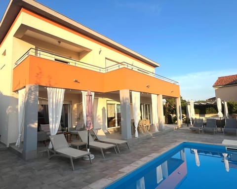Holiday villa Summer escape on Island Rab Villa in Lika-Senj County