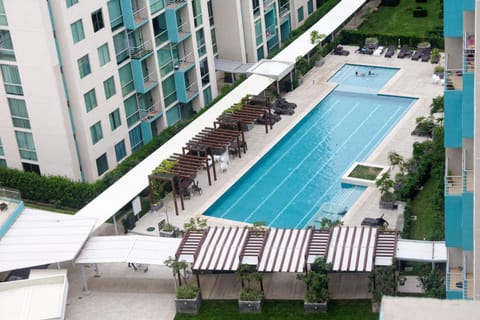 Property building, Swimming pool