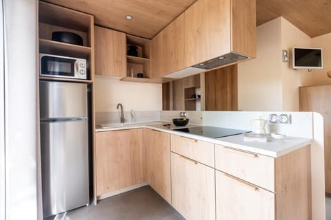 Kitchen or kitchenette, kitchen