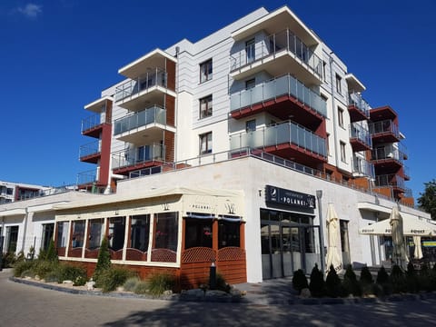 Apartament Bałtyk Polanki Park, basen, sauna, fitness, sala zabaw dla dzieci Apartment in West Pomeranian Voivodeship, Poland
