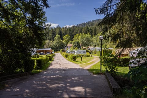 Tiny House - Cottages - Mobilhomes - Camping Les Granges Bas Campground/ 
RV Resort in Gérardmer