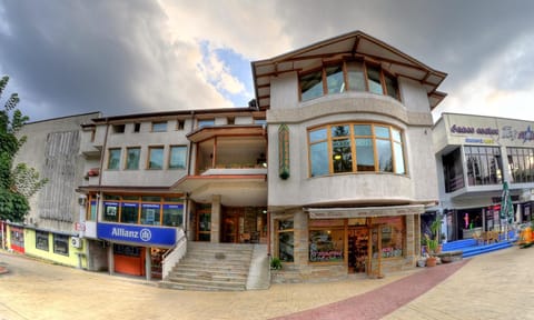 Facade/entrance, Summer