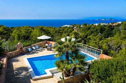 Bird's eye view, Pool view, Sea view, Swimming pool, Swimming pool
