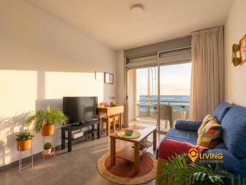 TV and multimedia, Balcony/Terrace, Living room, Photo of the whole room