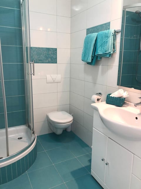 Toilet, Bathroom, towels