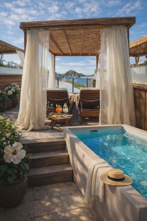 Tango Studios Apartment hotel in Corfu, Greece