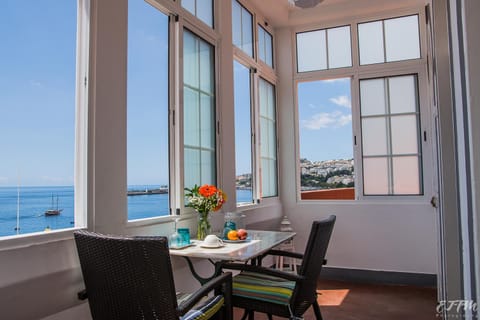 View (from property/room), City view, Sea view