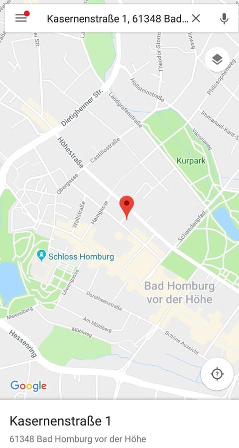 City Central Promenade Apartment hotel in Oberursel