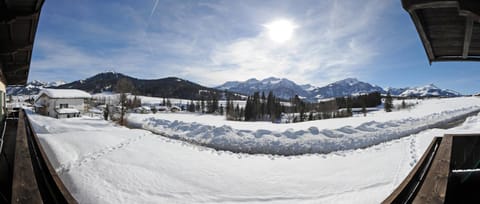 Winter, Mountain view