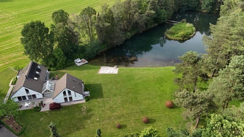 Garden, Garden view, Lake view