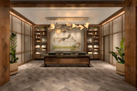 Lobby or reception