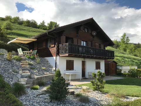 Property building, Garden