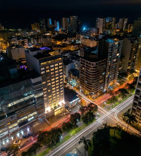 Property building, Night
