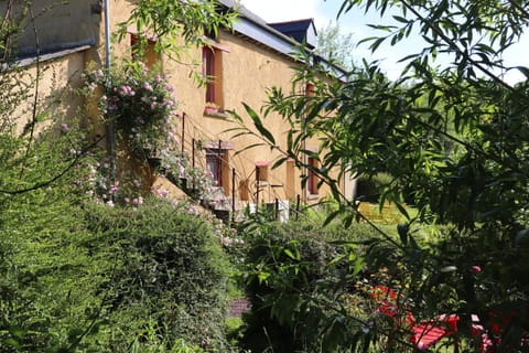 Property building, Garden, Garden view