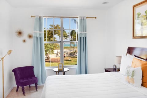 Bedroom, Sea view