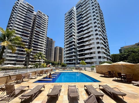 Property building, Pool view, Swimming pool