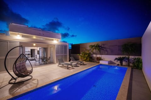 Property building, Pool view, Swimming pool