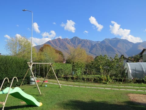 Children play ground, Garden, Mountain view