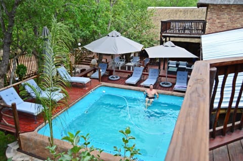 People, Pool view, Swimming pool