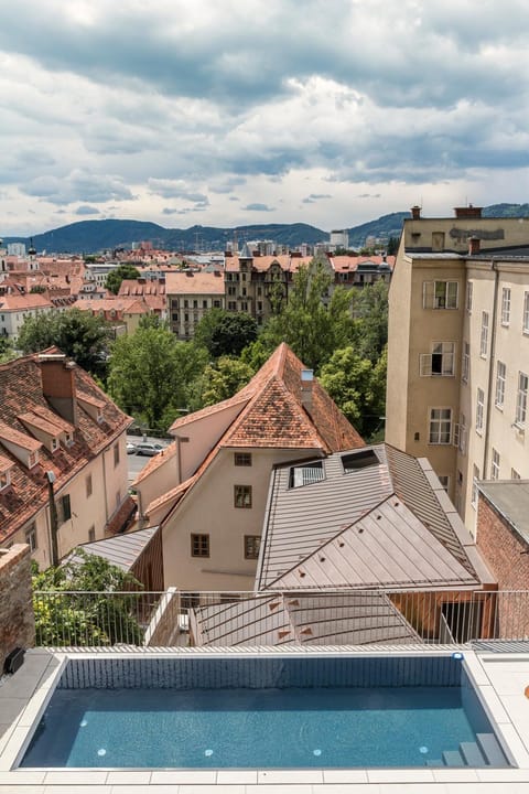 Off site, Day, Neighbourhood, Natural landscape, Garden, Balcony/Terrace, On site, Garden view, Pool view, Swimming pool, Swimming pool, Open Air Bath