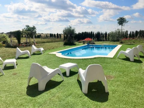 Pool view