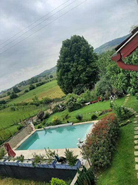 Natural landscape, Garden view, Pool view
