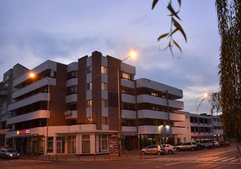 Property building, Street view, Parking