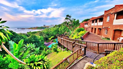 Garden, View (from property/room), Balcony/Terrace, Garden view, Sea view