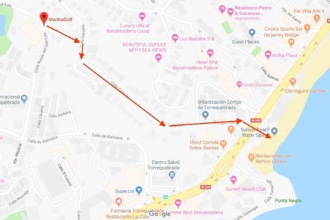 Marina Golf Playa Apartment in Benalmadena