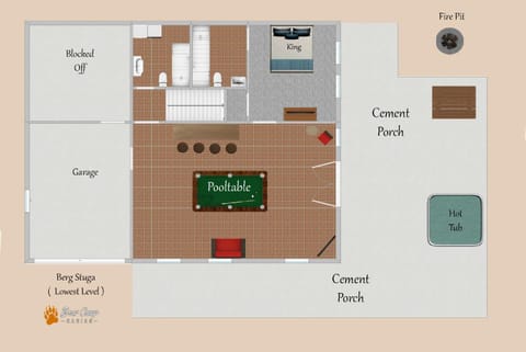 Berg Stuga, Free Attraction Tickets, Game Room, Hot Tub, WIFI!!! Chalet in Sevier County