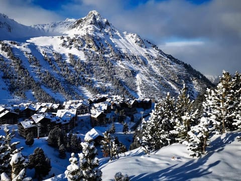 Winter, Mountain view