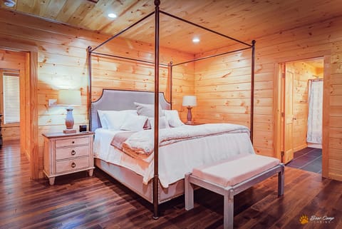 Leconte Mountain Lodge, Breathtaking Views, Hot 560, FREE tickets each paid day! Chalet in Pittman Center