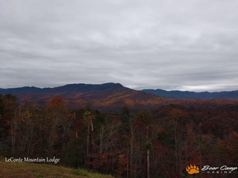 Leconte Mountain Lodge, Breathtaking Views, Hot 560, FREE tickets each paid day! Chalet in Pittman Center