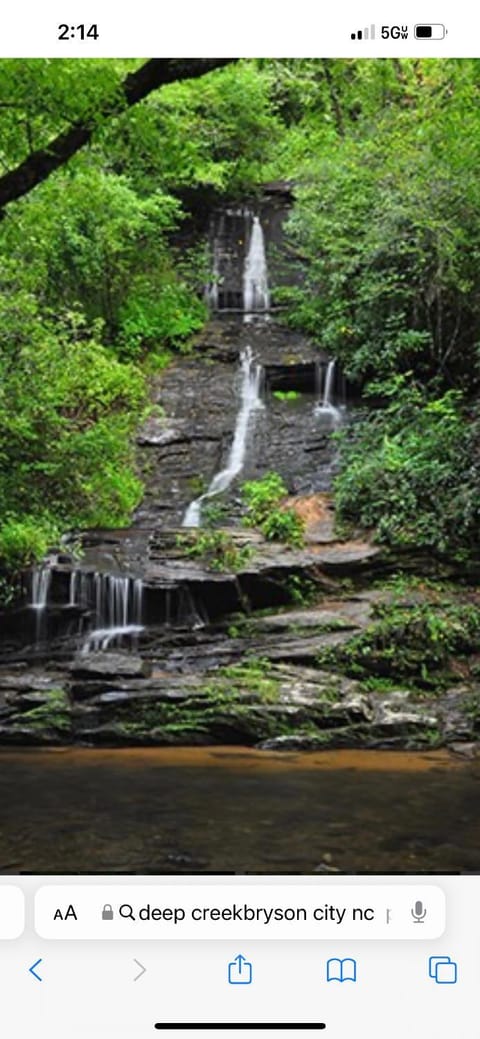 Smokey Mountain Overlook Villa in Lackey Hill