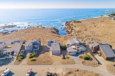 Del Mar Point House in Sonoma County