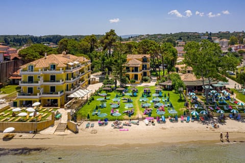 Property building, Day, Bird's eye view, Beach