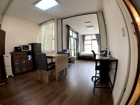Dining area, Bedroom