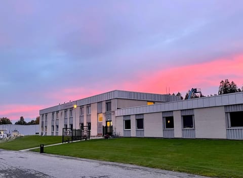 Property building, Facade/entrance, Sunrise