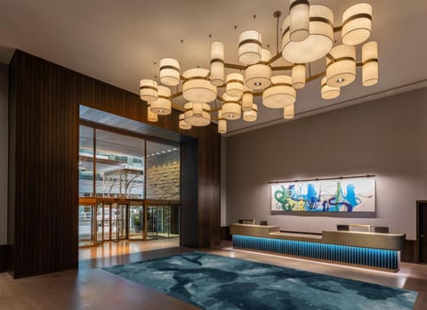 Lobby or reception
