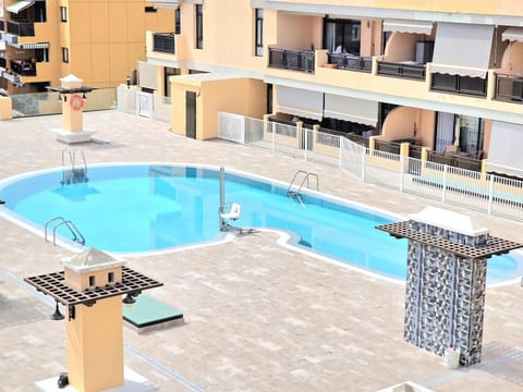 Property building, View (from property/room), Balcony/Terrace, Pool view, Swimming pool