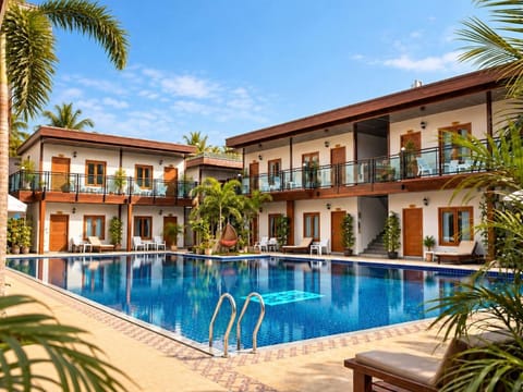 Property building, View (from property/room), Swimming pool, Swimming pool