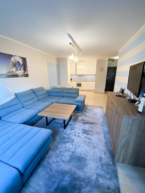 Apartament Blue Island Apartment in West Pomeranian Voivodeship, Poland