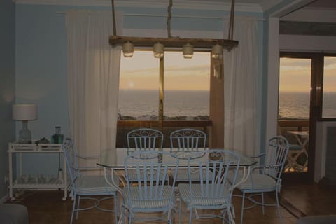 Dining area, Sea view, Sunset