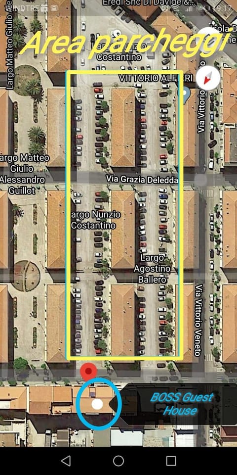 Neighbourhood, Bird's eye view, Street view, Parking