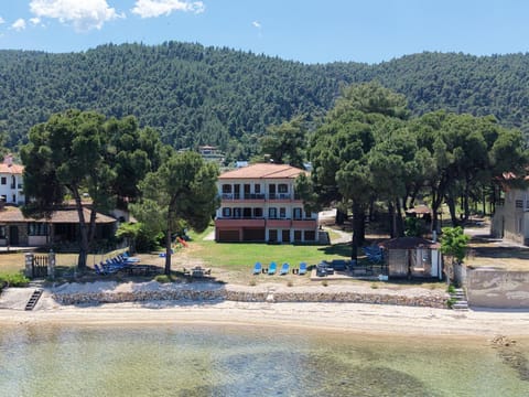 Property building, Beach