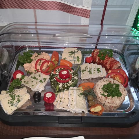 Breakfast, Buffet breakfast