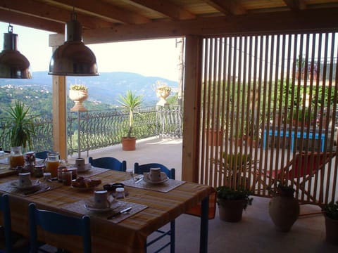 Natural landscape, View (from property/room), Continental breakfast, Italian breakfast