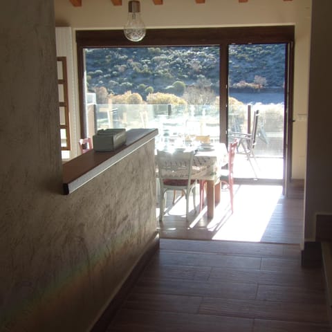 View (from property/room), Living room, Dining area